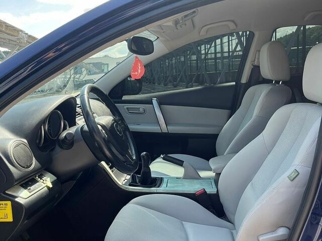 Синий Мазда 6, объемом двигателя 2 л и пробегом 182 тыс. км за 5900 $, фото 29 на Automoto.ua