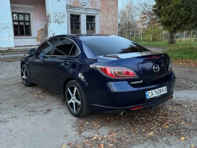 Синий Мазда 6, объемом двигателя 2 л и пробегом 293 тыс. км за 7500 $, фото 3 на Automoto.ua