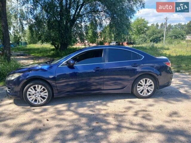 Синий Мазда 6, объемом двигателя 2 л и пробегом 299 тыс. км за 6700 $, фото 4 на Automoto.ua