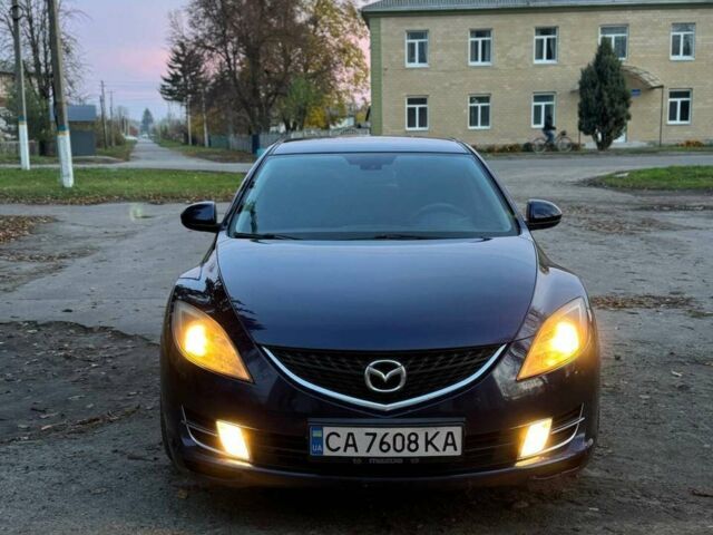 Синий Мазда 6, объемом двигателя 2 л и пробегом 293 тыс. км за 7500 $, фото 25 на Automoto.ua