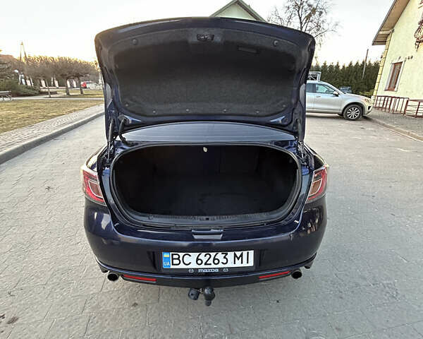 Синий Мазда 6, объемом двигателя 2 л и пробегом 236 тыс. км за 7800 $, фото 6 на Automoto.ua