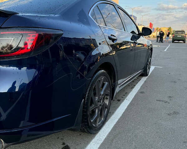 Синій Мазда 6, об'ємом двигуна 2.18 л та пробігом 240 тис. км за 7600 $, фото 8 на Automoto.ua