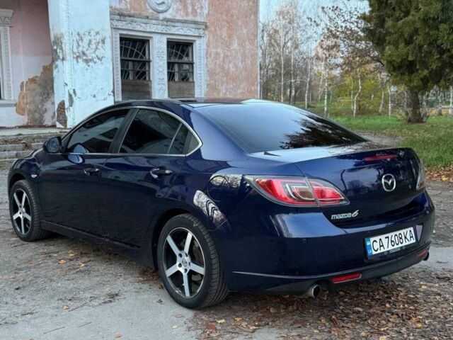 Синий Мазда 6, объемом двигателя 2 л и пробегом 293 тыс. км за 7500 $, фото 6 на Automoto.ua
