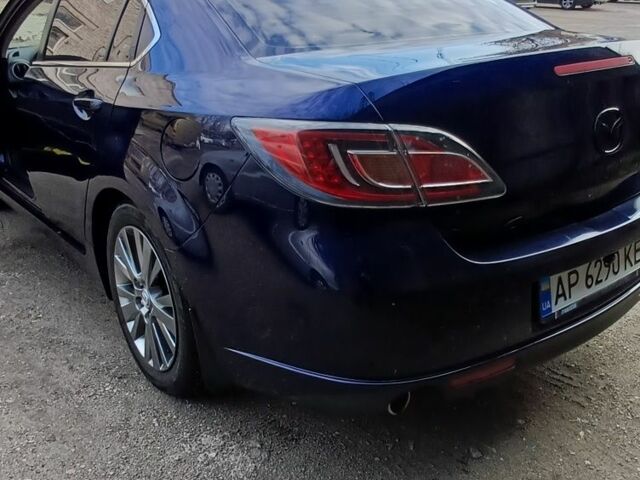 Синий Мазда 6, объемом двигателя 2 л и пробегом 370 тыс. км за 6300 $, фото 6 на Automoto.ua