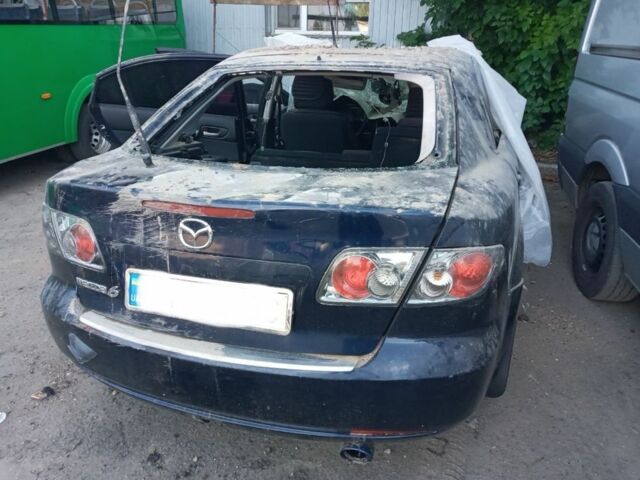 Синий Мазда 6, объемом двигателя 1.8 л и пробегом 230 тыс. км за 2000 $, фото 8 на Automoto.ua