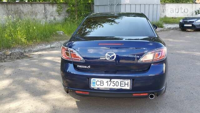 Синій Мазда 6, об'ємом двигуна 2 л та пробігом 284 тис. км за 7500 $, фото 8 на Automoto.ua