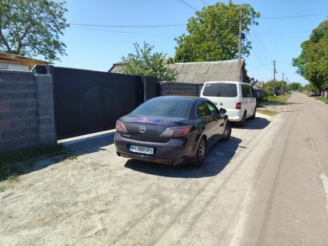 Синий Мазда 6, объемом двигателя 2 л и пробегом 320 тыс. км за 6900 $, фото 3 на Automoto.ua