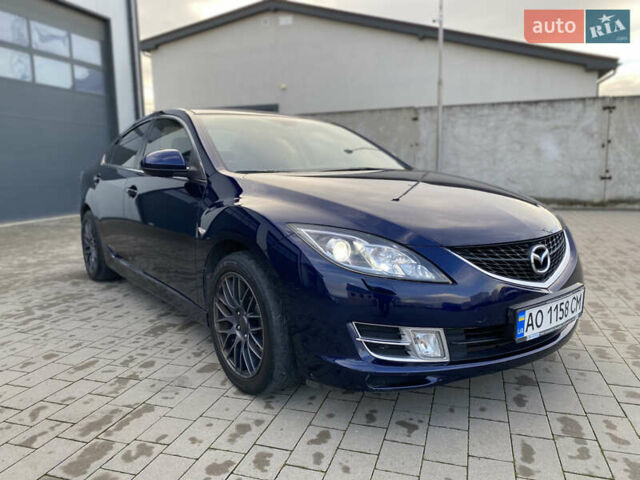 Синій Мазда 6, об'ємом двигуна 2 л та пробігом 245 тис. км за 5700 $, фото 3 на Automoto.ua