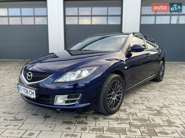 Синій Мазда 6, об'ємом двигуна 2 л та пробігом 245 тис. км за 5700 $, фото 2 на Automoto.ua