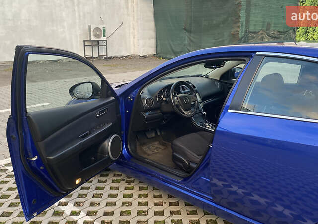 Синий Мазда 6, объемом двигателя 2 л и пробегом 202 тыс. км за 7300 $, фото 7 на Automoto.ua