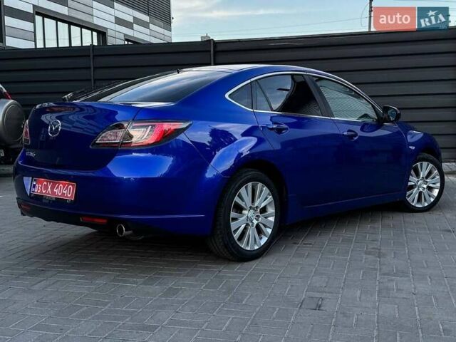 Синий Мазда 6, объемом двигателя 2 л и пробегом 174 тыс. км за 9900 $, фото 19 на Automoto.ua