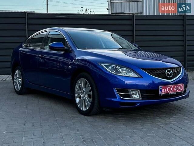 Синий Мазда 6, объемом двигателя 2 л и пробегом 174 тыс. км за 9900 $, фото 5 на Automoto.ua