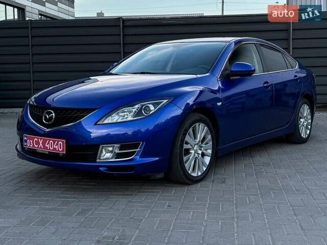 Синий Мазда 6, объемом двигателя 2 л и пробегом 174 тыс. км за 9900 $, фото 17 на Automoto.ua