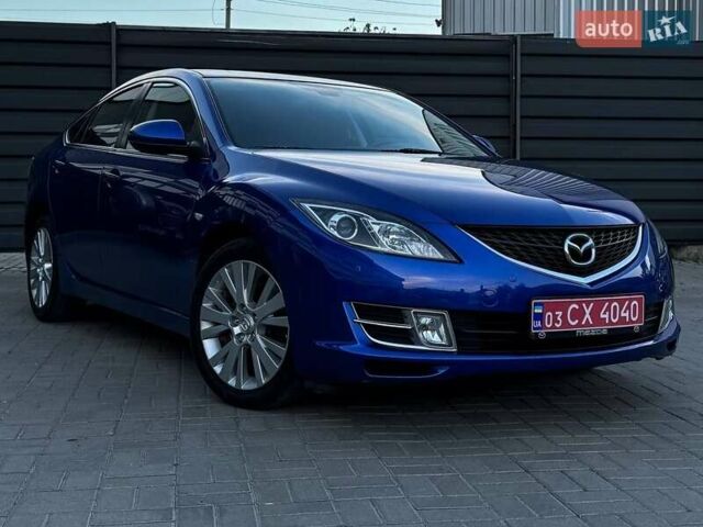 Синий Мазда 6, объемом двигателя 2 л и пробегом 174 тыс. км за 9900 $, фото 7 на Automoto.ua