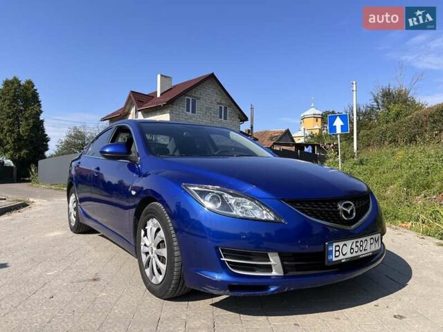 Синій Мазда 6, об'ємом двигуна 2 л та пробігом 170 тис. км за 7700 $, фото 1 на Automoto.ua