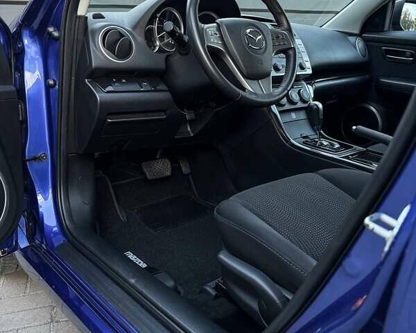 Синий Мазда 6, объемом двигателя 2 л и пробегом 174 тыс. км за 9900 $, фото 51 на Automoto.ua