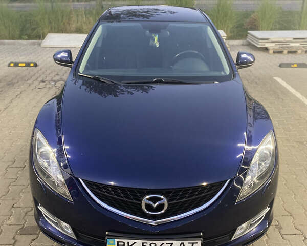 Синий Мазда 6, объемом двигателя 1.8 л и пробегом 265 тыс. км за 7900 $, фото 14 на Automoto.ua