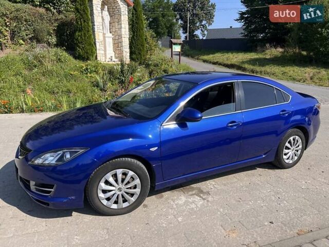 Синій Мазда 6, об'ємом двигуна 2 л та пробігом 170 тис. км за 7700 $, фото 6 на Automoto.ua