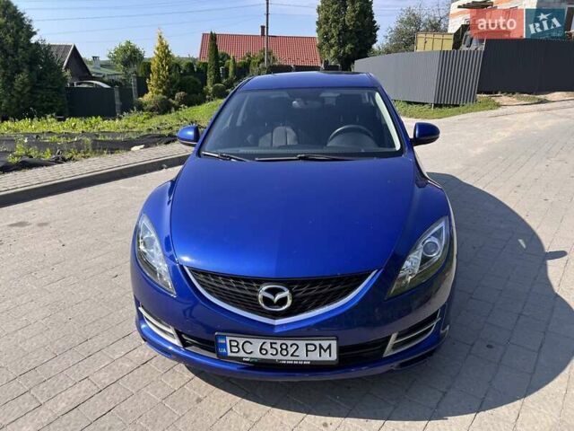 Синій Мазда 6, об'ємом двигуна 2 л та пробігом 170 тис. км за 7700 $, фото 5 на Automoto.ua