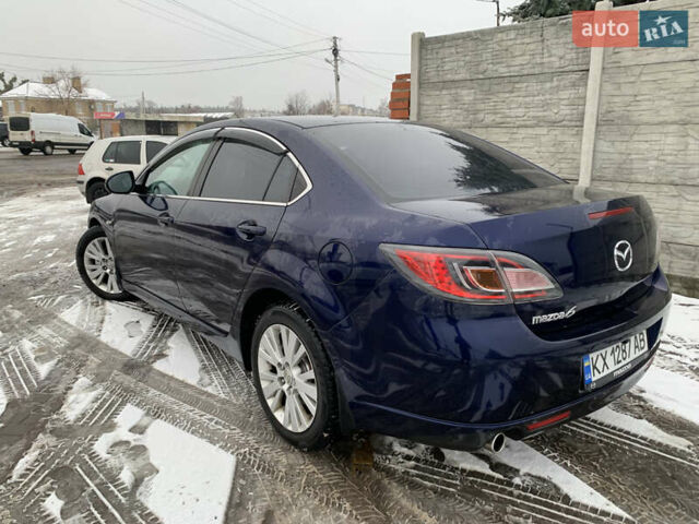 Синий Мазда 6, объемом двигателя 2 л и пробегом 220 тыс. км за 6999 $, фото 6 на Automoto.ua