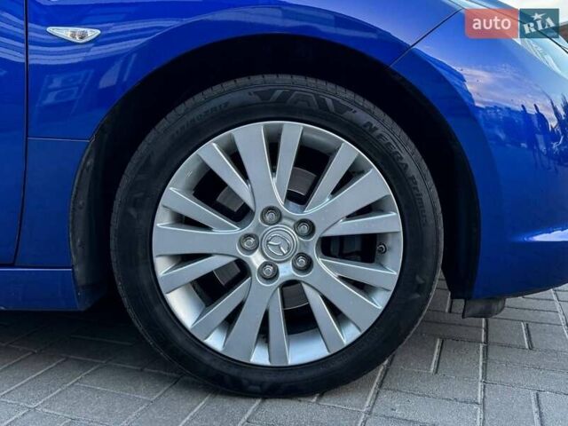 Синий Мазда 6, объемом двигателя 2 л и пробегом 174 тыс. км за 9900 $, фото 11 на Automoto.ua