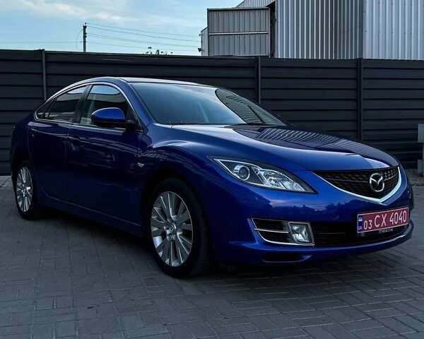 Синий Мазда 6, объемом двигателя 2 л и пробегом 174 тыс. км за 9900 $, фото 3 на Automoto.ua