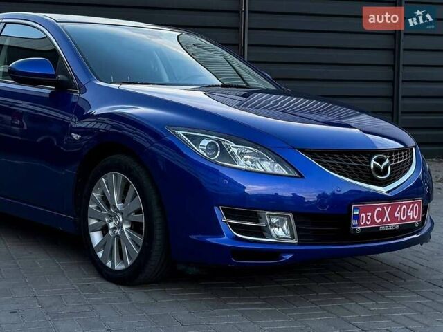 Синий Мазда 6, объемом двигателя 2 л и пробегом 174 тыс. км за 9900 $, фото 12 на Automoto.ua
