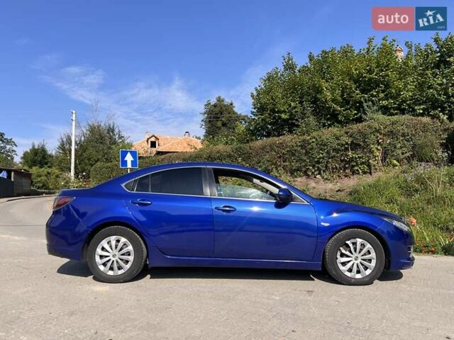 Синій Мазда 6, об'ємом двигуна 2 л та пробігом 170 тис. км за 7700 $, фото 3 на Automoto.ua