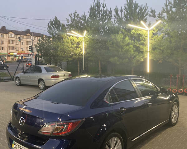 Синий Мазда 6, объемом двигателя 1.8 л и пробегом 265 тыс. км за 7900 $, фото 9 на Automoto.ua
