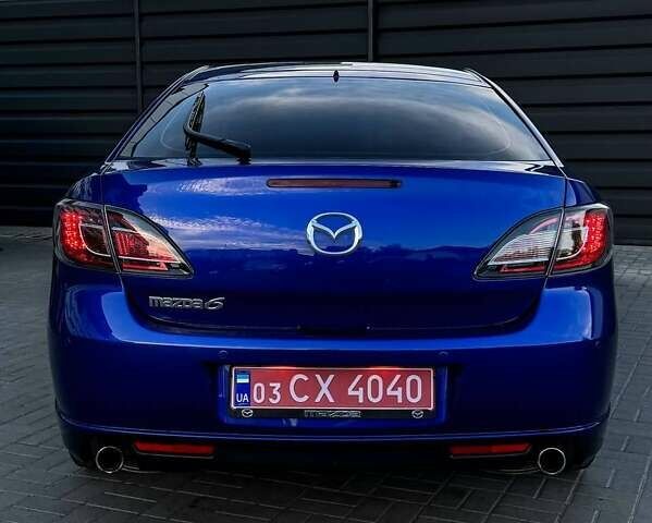 Синий Мазда 6, объемом двигателя 2 л и пробегом 174 тыс. км за 9900 $, фото 27 на Automoto.ua
