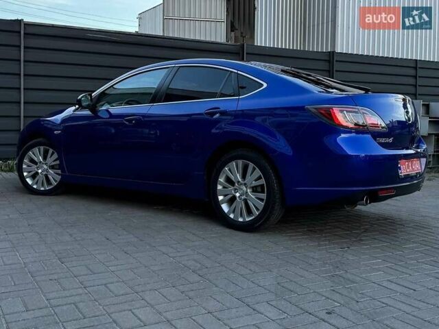 Синий Мазда 6, объемом двигателя 2 л и пробегом 174 тыс. км за 9900 $, фото 26 на Automoto.ua