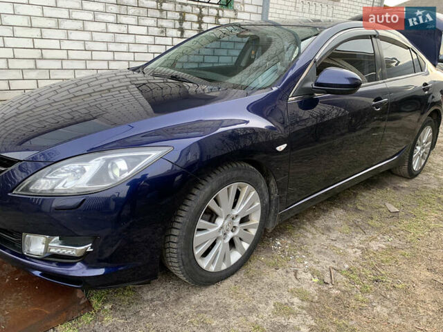 Синий Мазда 6, объемом двигателя 2 л и пробегом 220 тыс. км за 6999 $, фото 13 на Automoto.ua