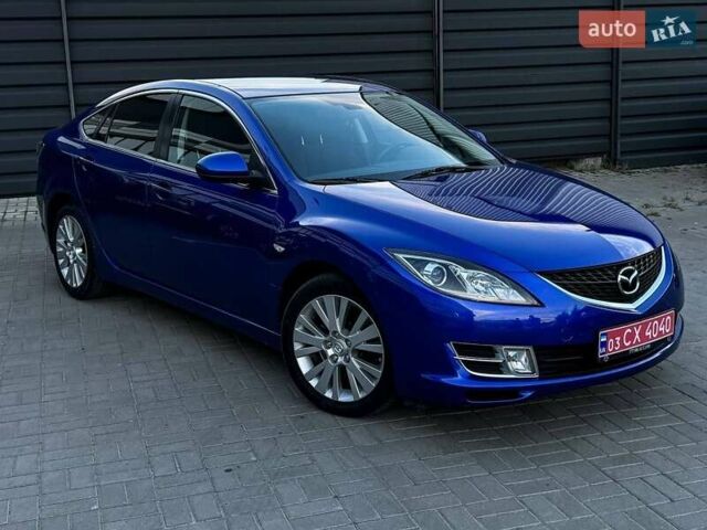 Синий Мазда 6, объемом двигателя 2 л и пробегом 174 тыс. км за 9900 $, фото 8 на Automoto.ua