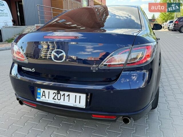 Синий Мазда 6, объемом двигателя 2 л и пробегом 249 тыс. км за 6999 $, фото 7 на Automoto.ua