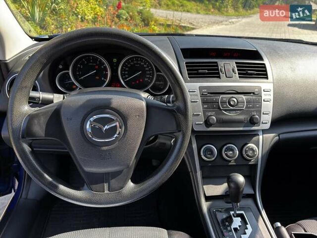 Синій Мазда 6, об'ємом двигуна 2 л та пробігом 170 тис. км за 7700 $, фото 10 на Automoto.ua
