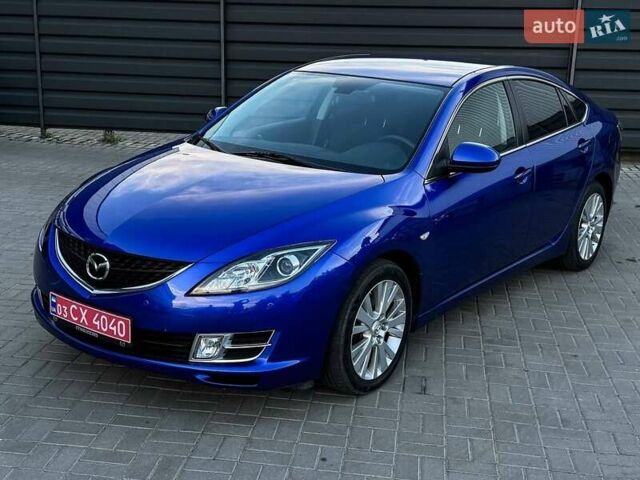 Синий Мазда 6, объемом двигателя 2 л и пробегом 174 тыс. км за 9900 $, фото 24 на Automoto.ua