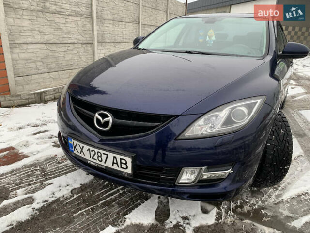 Синий Мазда 6, объемом двигателя 2 л и пробегом 220 тыс. км за 6999 $, фото 8 на Automoto.ua
