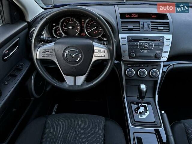 Синий Мазда 6, объемом двигателя 2 л и пробегом 174 тыс. км за 9900 $, фото 37 на Automoto.ua