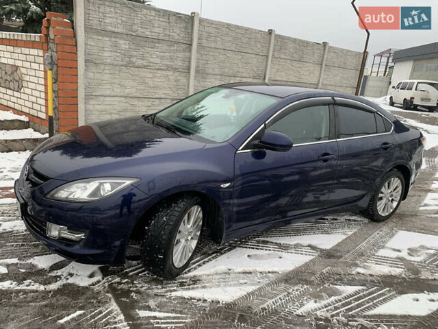 Синий Мазда 6, объемом двигателя 2 л и пробегом 220 тыс. км за 6999 $, фото 4 на Automoto.ua