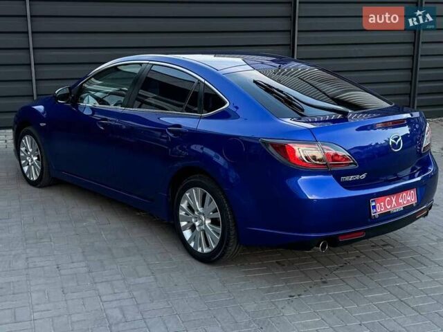 Синий Мазда 6, объемом двигателя 2 л и пробегом 174 тыс. км за 9900 $, фото 30 на Automoto.ua