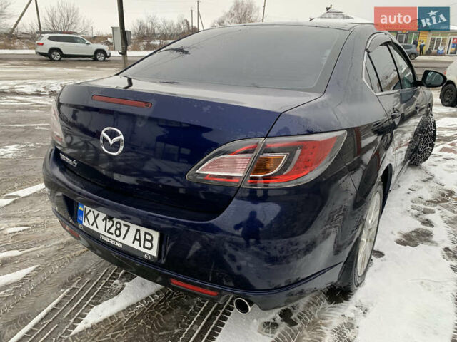 Синий Мазда 6, объемом двигателя 2 л и пробегом 220 тыс. км за 6999 $, фото 7 на Automoto.ua