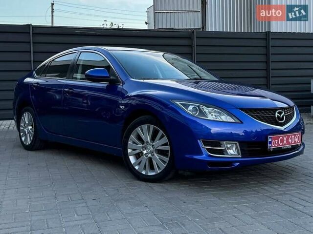 Синий Мазда 6, объемом двигателя 2 л и пробегом 174 тыс. км за 9900 $, фото 9 на Automoto.ua