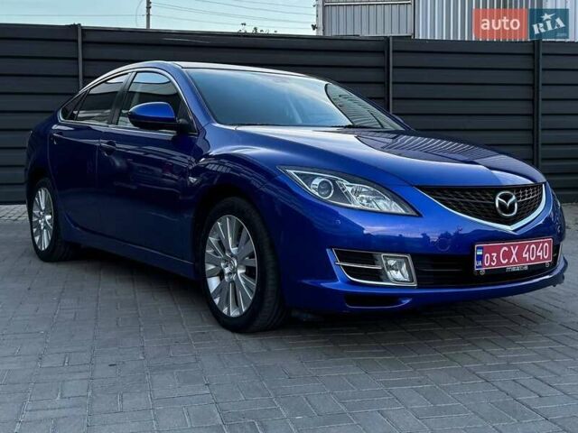 Синий Мазда 6, объемом двигателя 2 л и пробегом 174 тыс. км за 9900 $, фото 6 на Automoto.ua