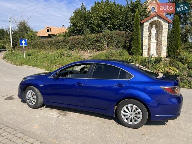 Синій Мазда 6, об'ємом двигуна 2 л та пробігом 170 тис. км за 7700 $, фото 4 на Automoto.ua
