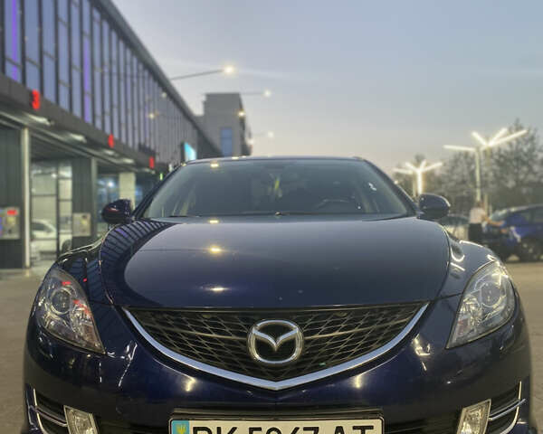 Синий Мазда 6, объемом двигателя 1.8 л и пробегом 265 тыс. км за 7900 $, фото 12 на Automoto.ua