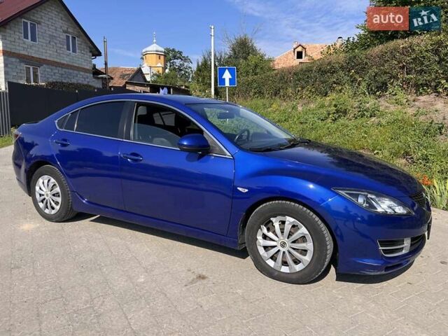 Синій Мазда 6, об'ємом двигуна 2 л та пробігом 170 тис. км за 7700 $, фото 2 на Automoto.ua