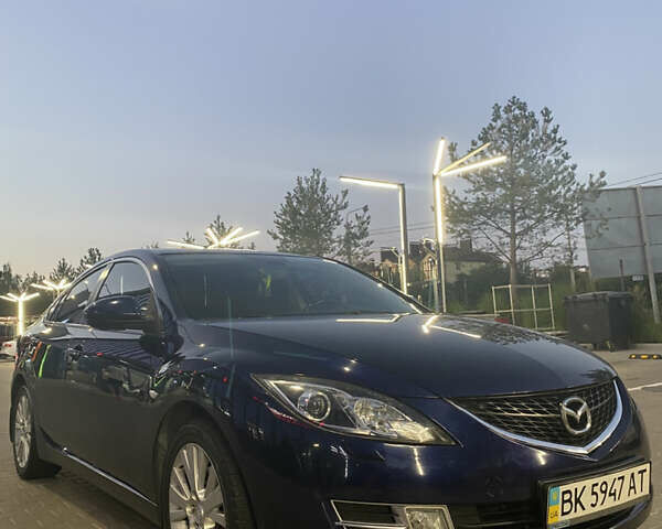 Синий Мазда 6, объемом двигателя 1.8 л и пробегом 265 тыс. км за 7900 $, фото 11 на Automoto.ua