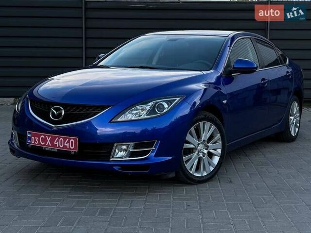 Синий Мазда 6, объемом двигателя 2 л и пробегом 174 тыс. км за 9900 $, фото 14 на Automoto.ua