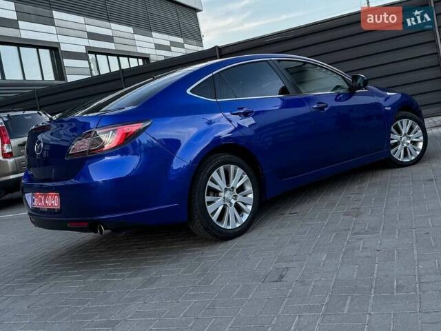 Синий Мазда 6, объемом двигателя 2 л и пробегом 174 тыс. км за 9900 $, фото 25 на Automoto.ua