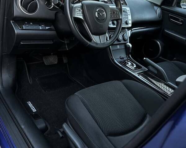 Синий Мазда 6, объемом двигателя 2 л и пробегом 174 тыс. км за 9900 $, фото 47 на Automoto.ua